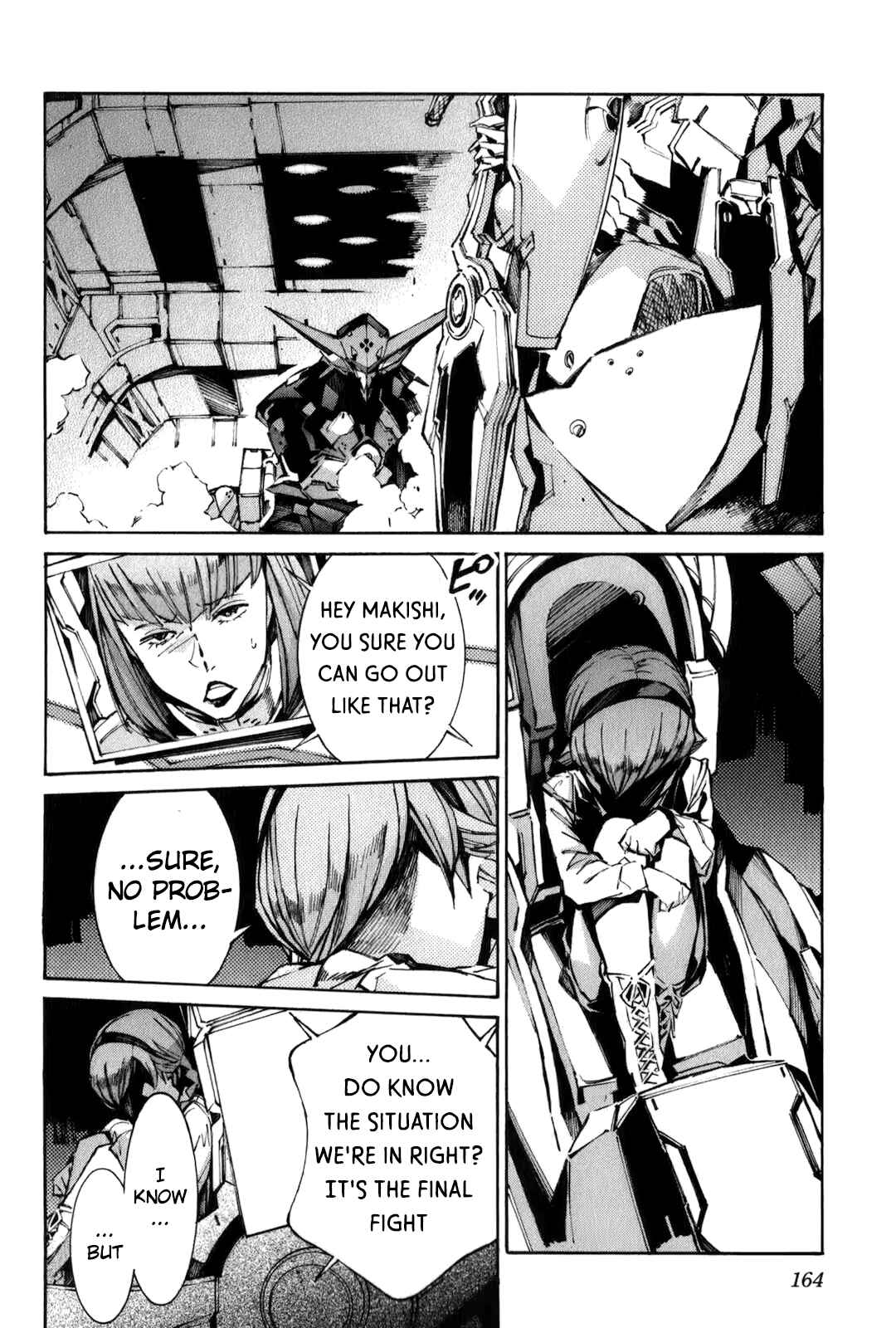 Page 12 Chapter 114 Linebarrels of Iron
