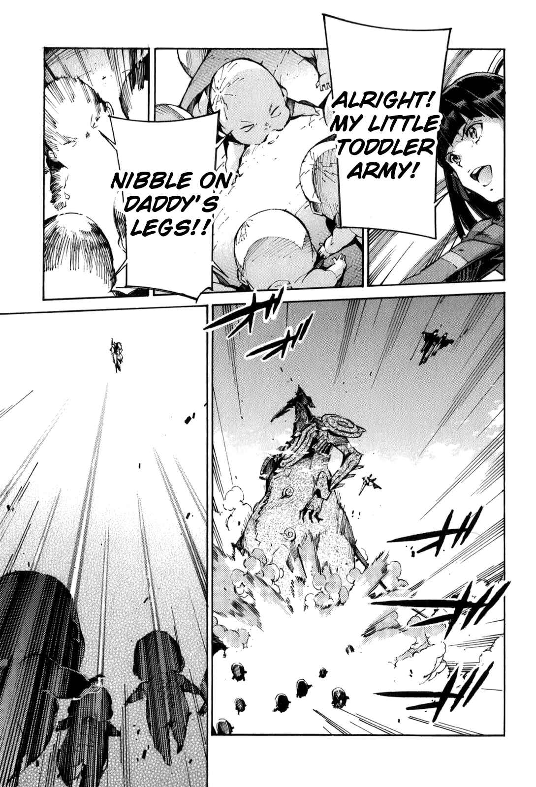 Page 19 Chapter 114 Linebarrels of Iron