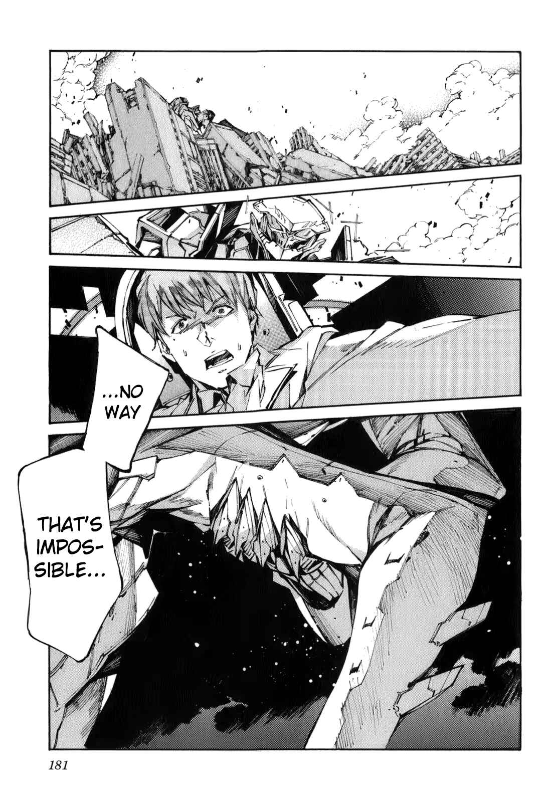 Page 28 Chapter 114 Linebarrels of Iron