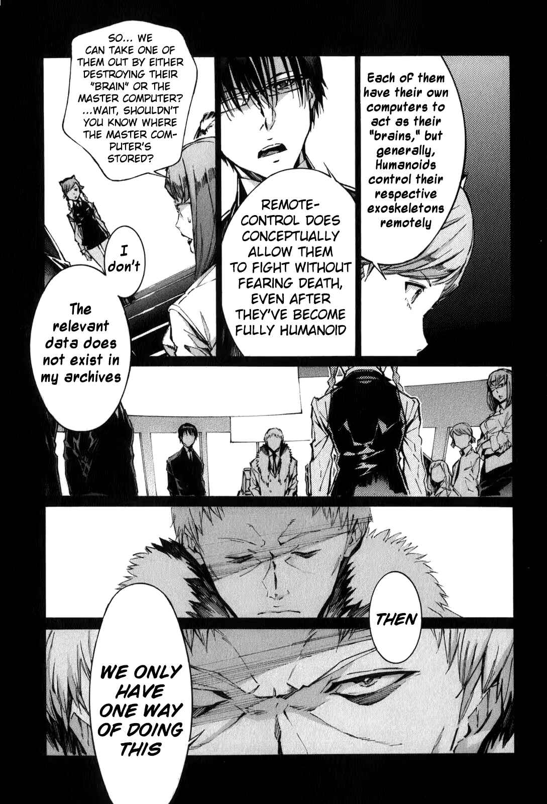Page 3 Chapter 114 Linebarrels of Iron
