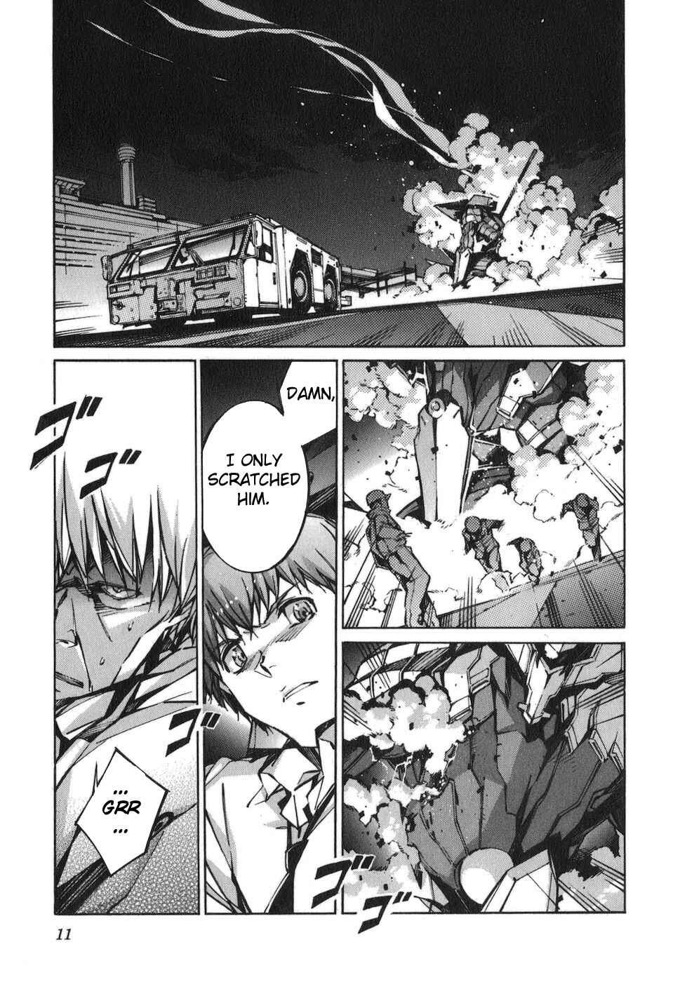 Page 14 Chapter 70 Linebarrels of Iron