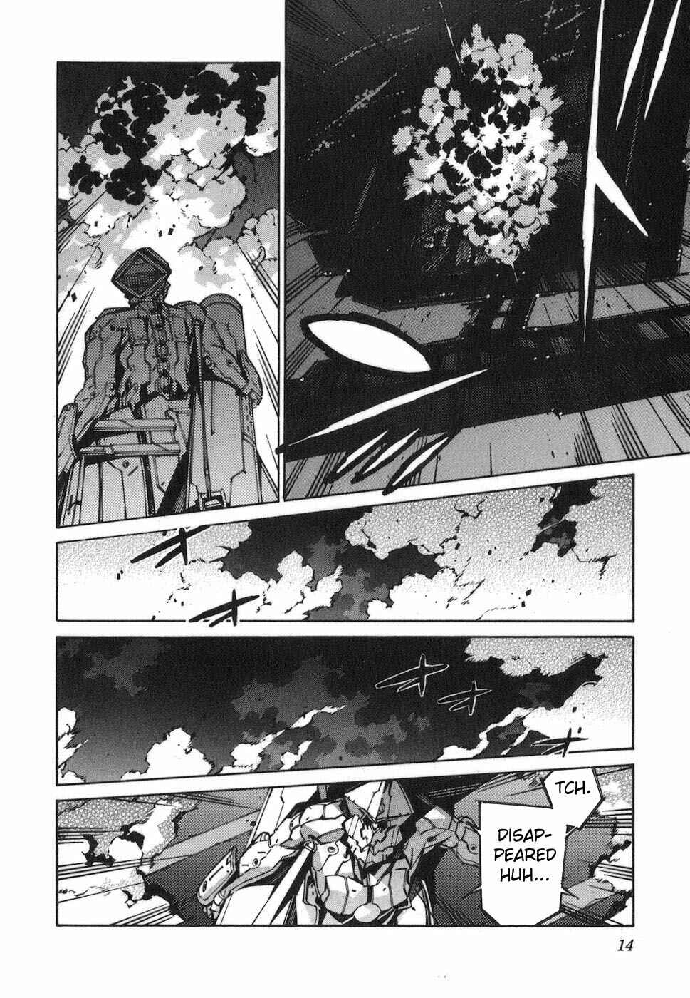 Page 17 Chapter 70 Linebarrels of Iron