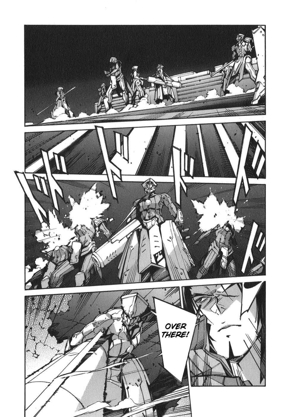 Page 18 Chapter 70 Linebarrels of Iron