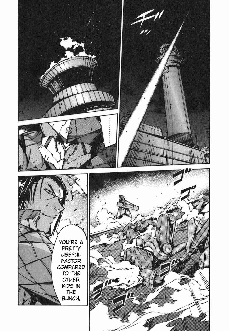 Page 19 Chapter 70 Linebarrels of Iron