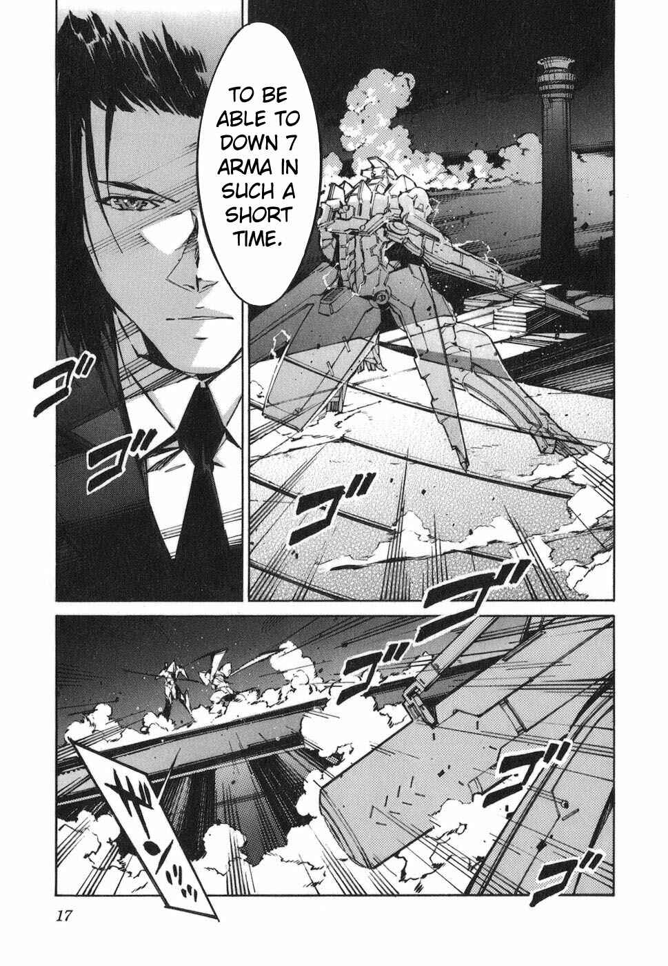 Page 20 Chapter 70 Linebarrels of Iron