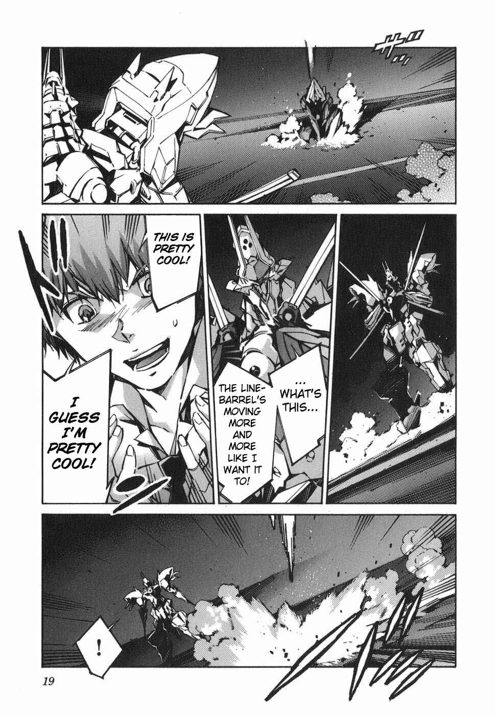 Page 22 Chapter 70 Linebarrels of Iron
