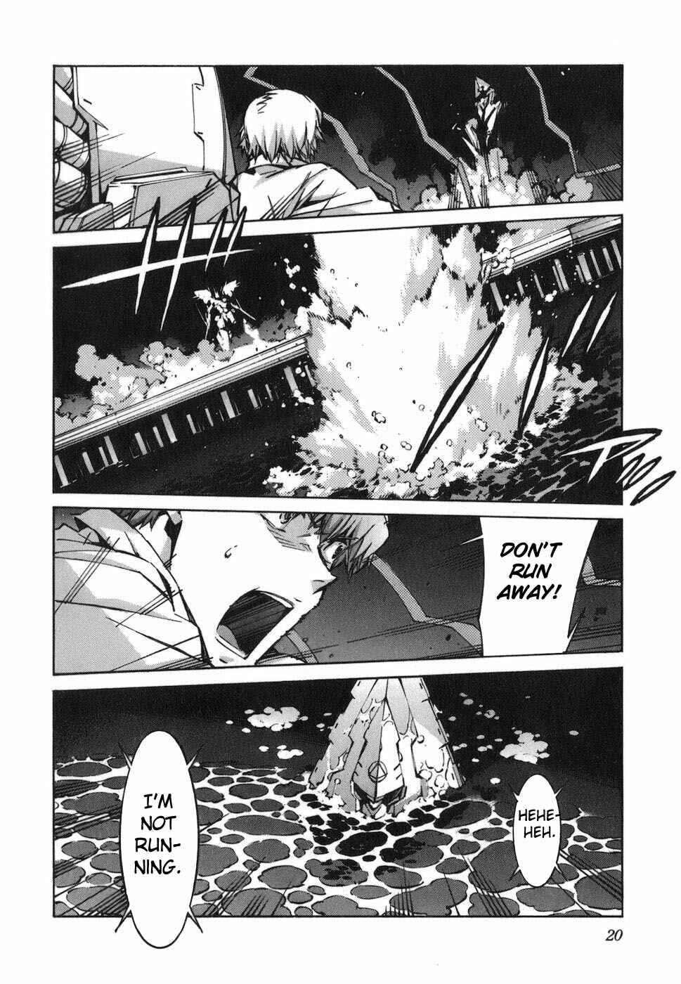 Page 23 Chapter 70 Linebarrels of Iron