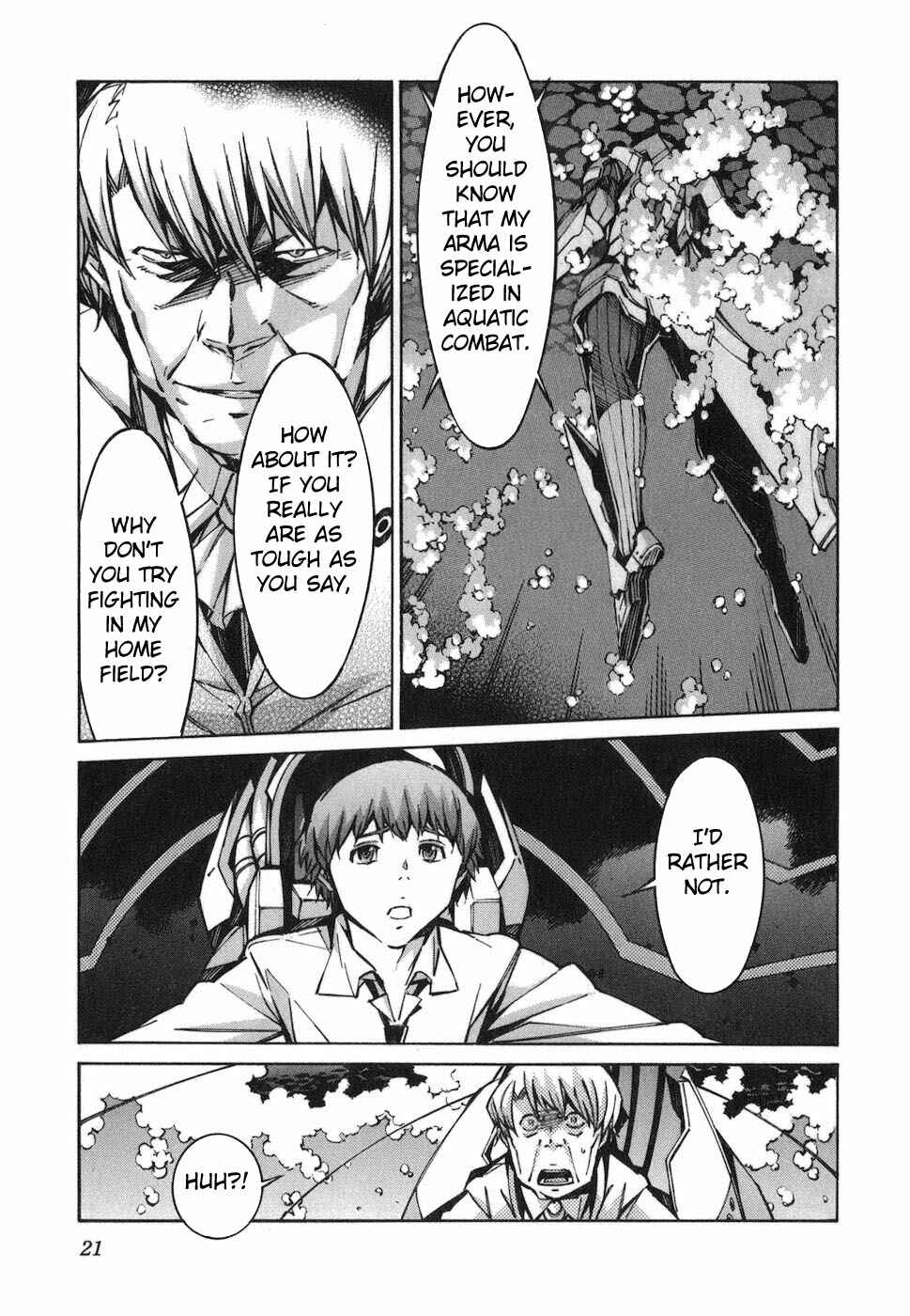 Page 24 Chapter 70 Linebarrels of Iron