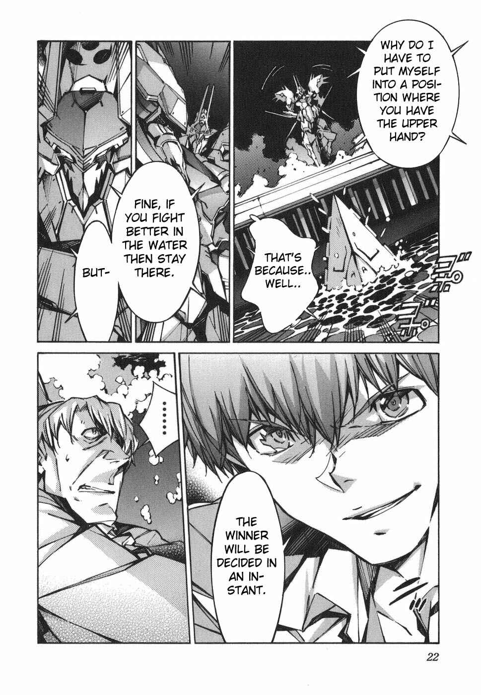 Page 25 Chapter 70 Linebarrels of Iron