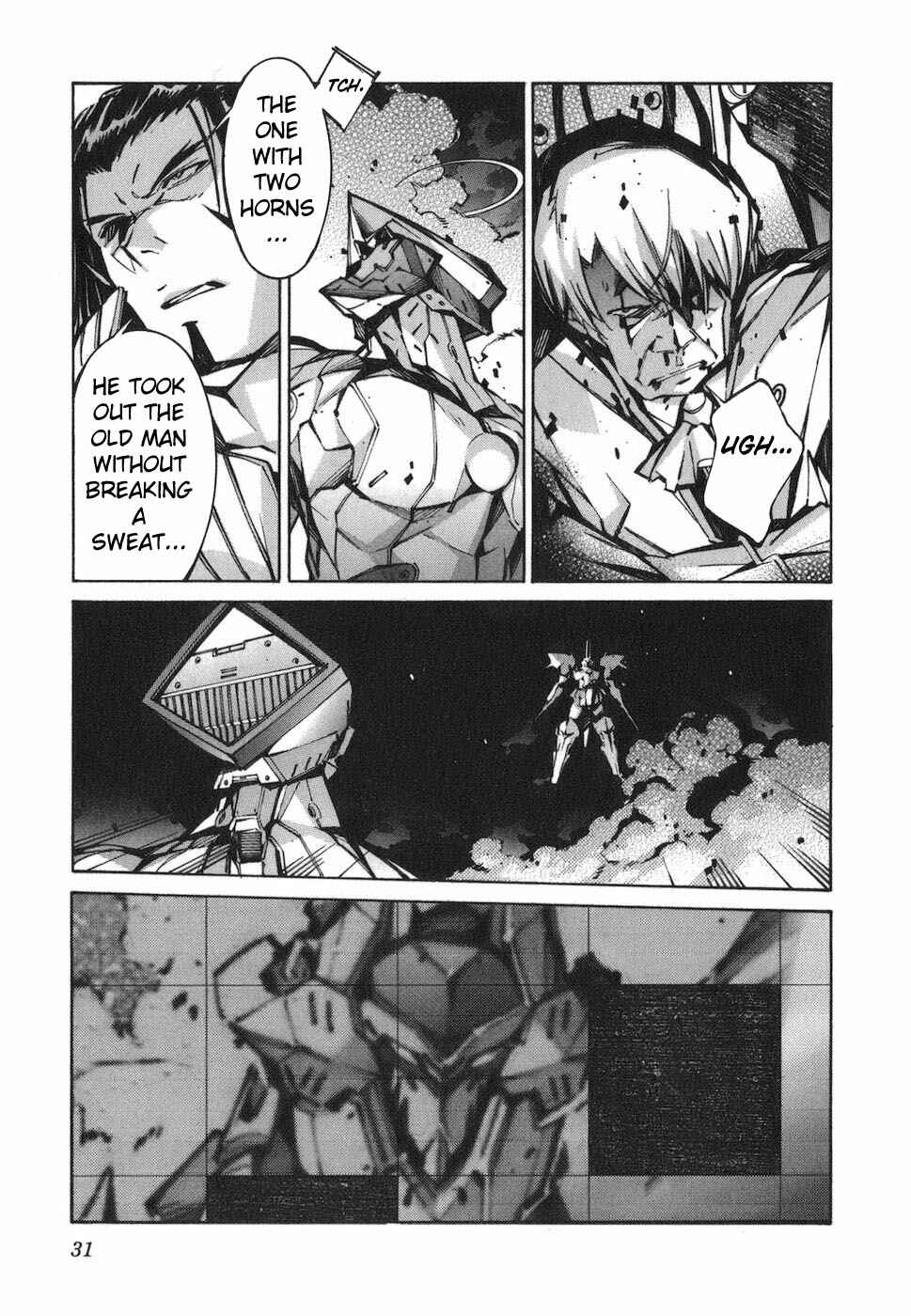 Page 33 Chapter 70 Linebarrels of Iron