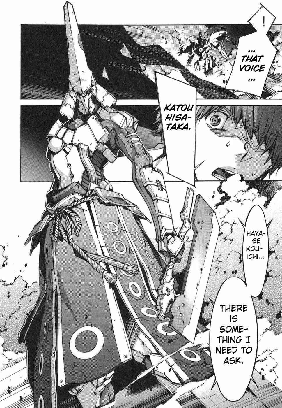 Page 38 Chapter 70 Linebarrels of Iron
