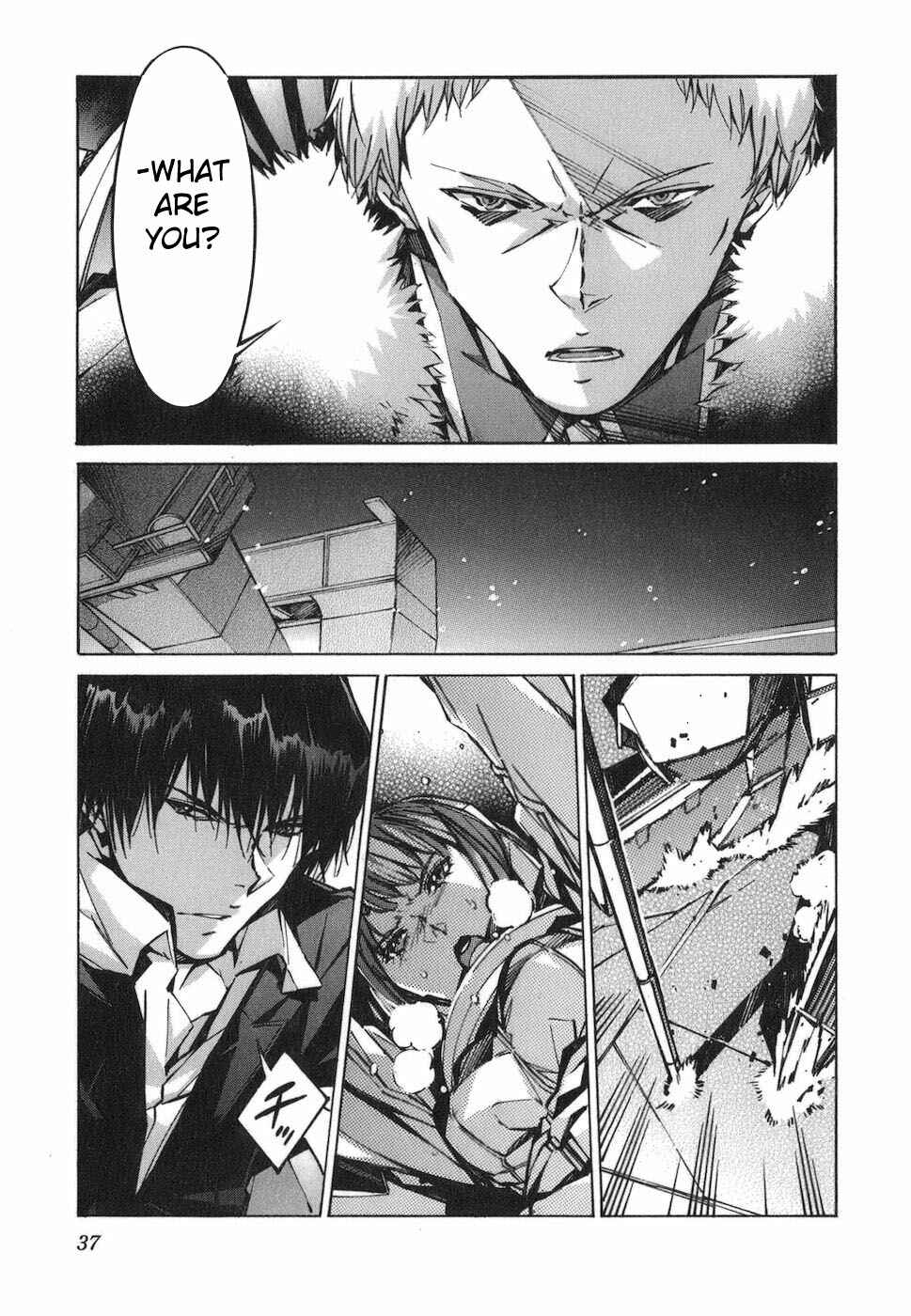 Page 39 Chapter 70 Linebarrels of Iron