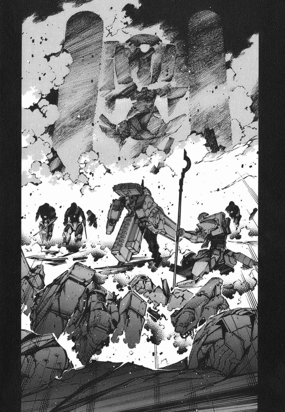 Page 40 Chapter 70 Linebarrels of Iron