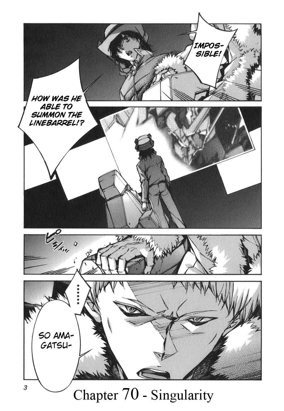 Page 6 Chapter 70 Linebarrels of Iron