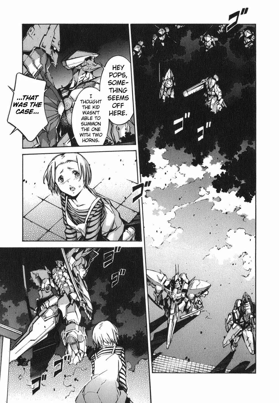 Page 8 Chapter 70 Linebarrels of Iron