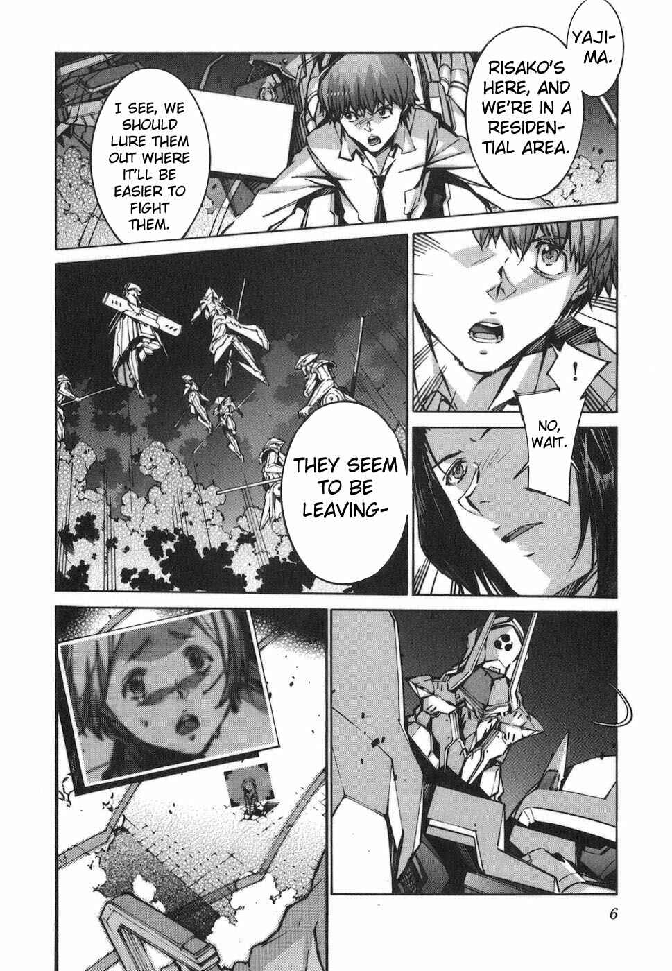 Page 9 Chapter 70 Linebarrels of Iron