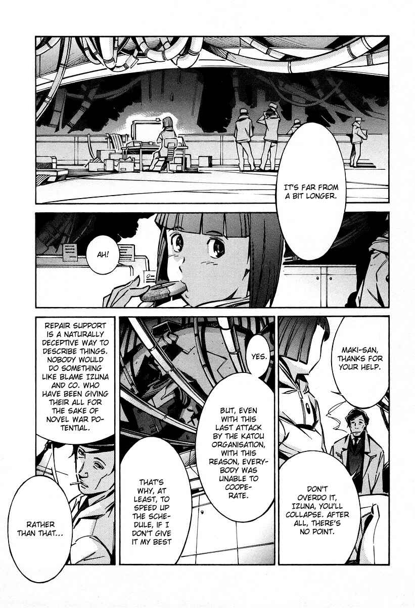 Page 10 Chapter 28 Linebarrels of Iron