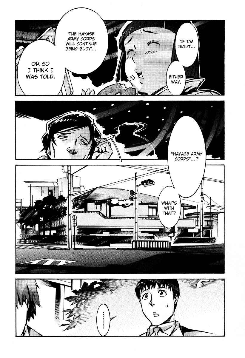 Page 13 Chapter 28 Linebarrels of Iron