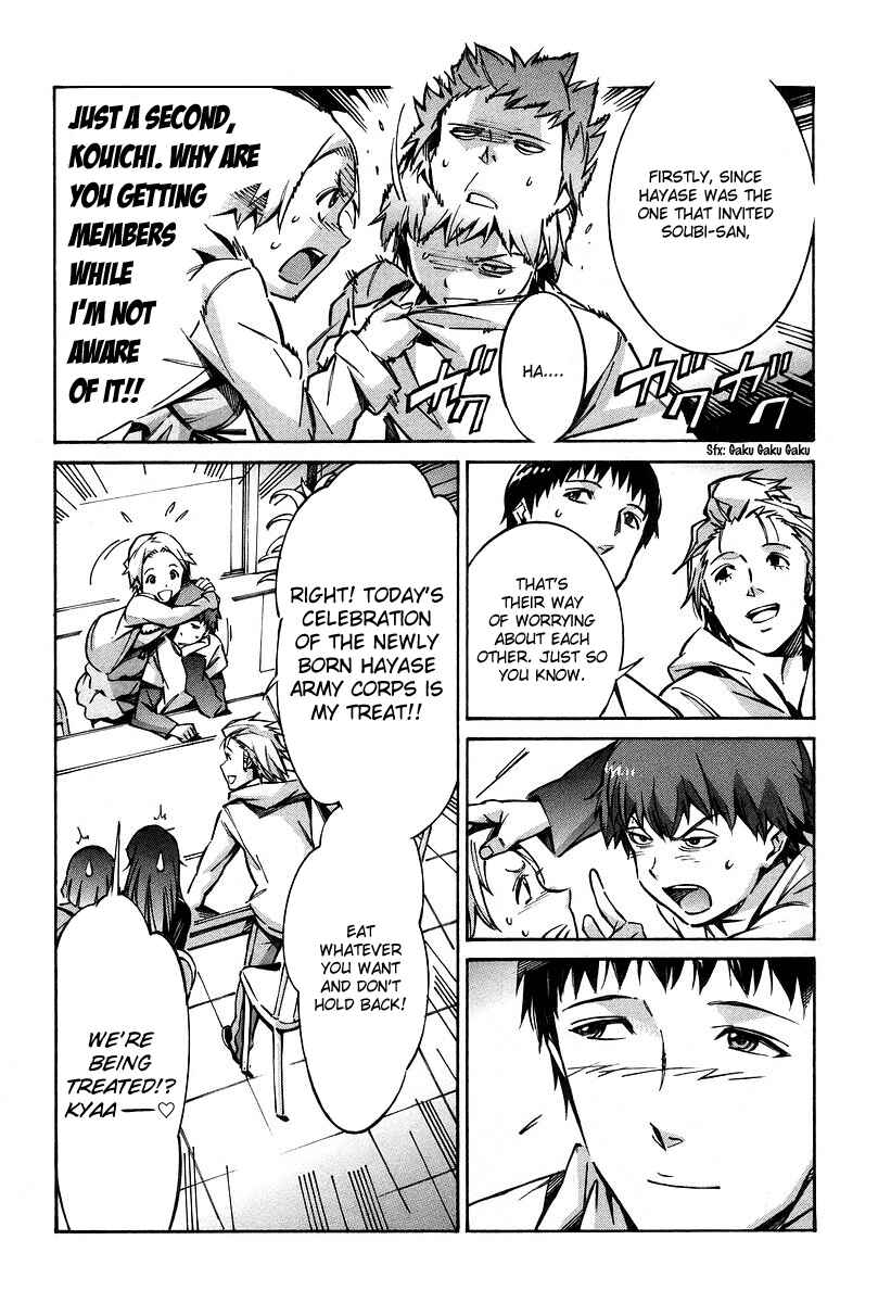 Page 15 Chapter 28 Linebarrels of Iron
