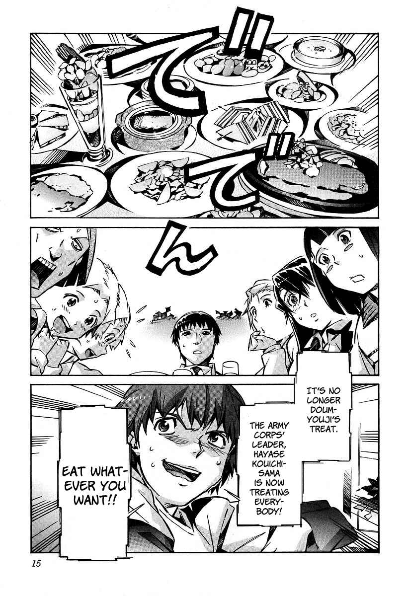 Page 22 Chapter 28 Linebarrels of Iron