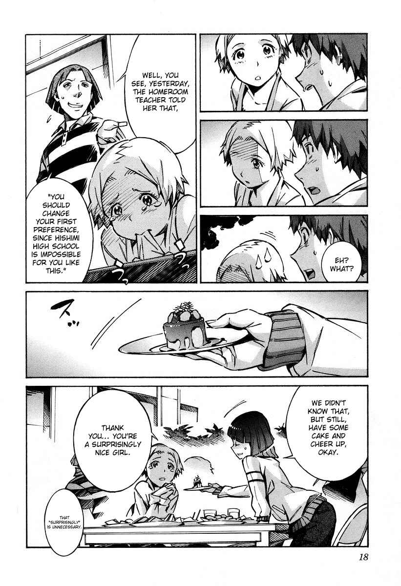 Page 25 Chapter 28 Linebarrels of Iron