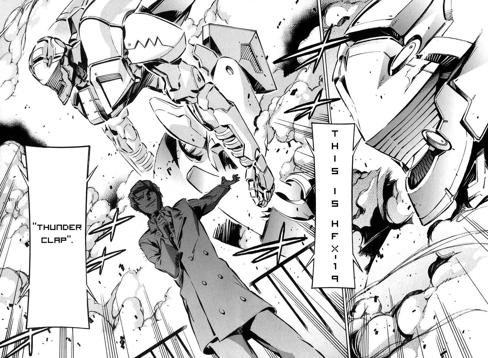Page 35 Chapter 28 Linebarrels of Iron
