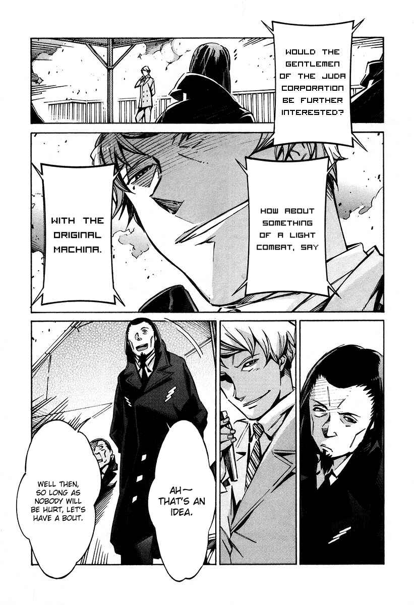 Page 37 Chapter 28 Linebarrels of Iron