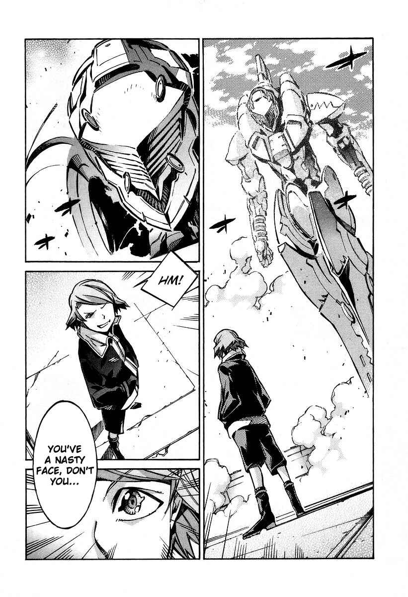 Page 40 Chapter 28 Linebarrels of Iron