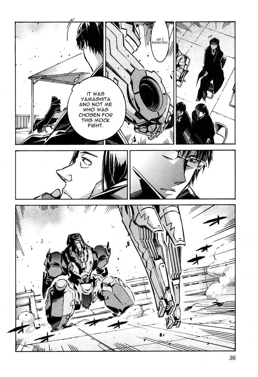 Page 42 Chapter 28 Linebarrels of Iron