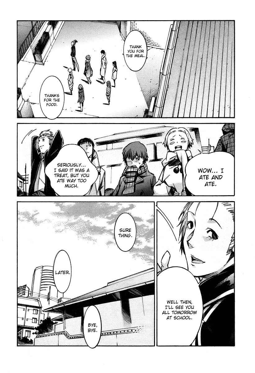 Page 44 Chapter 28 Linebarrels of Iron