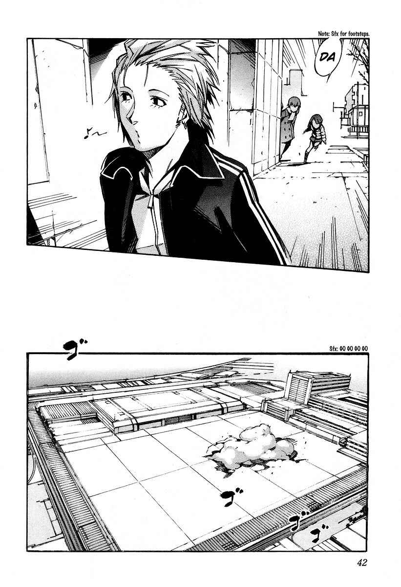 Page 48 Chapter 28 Linebarrels of Iron