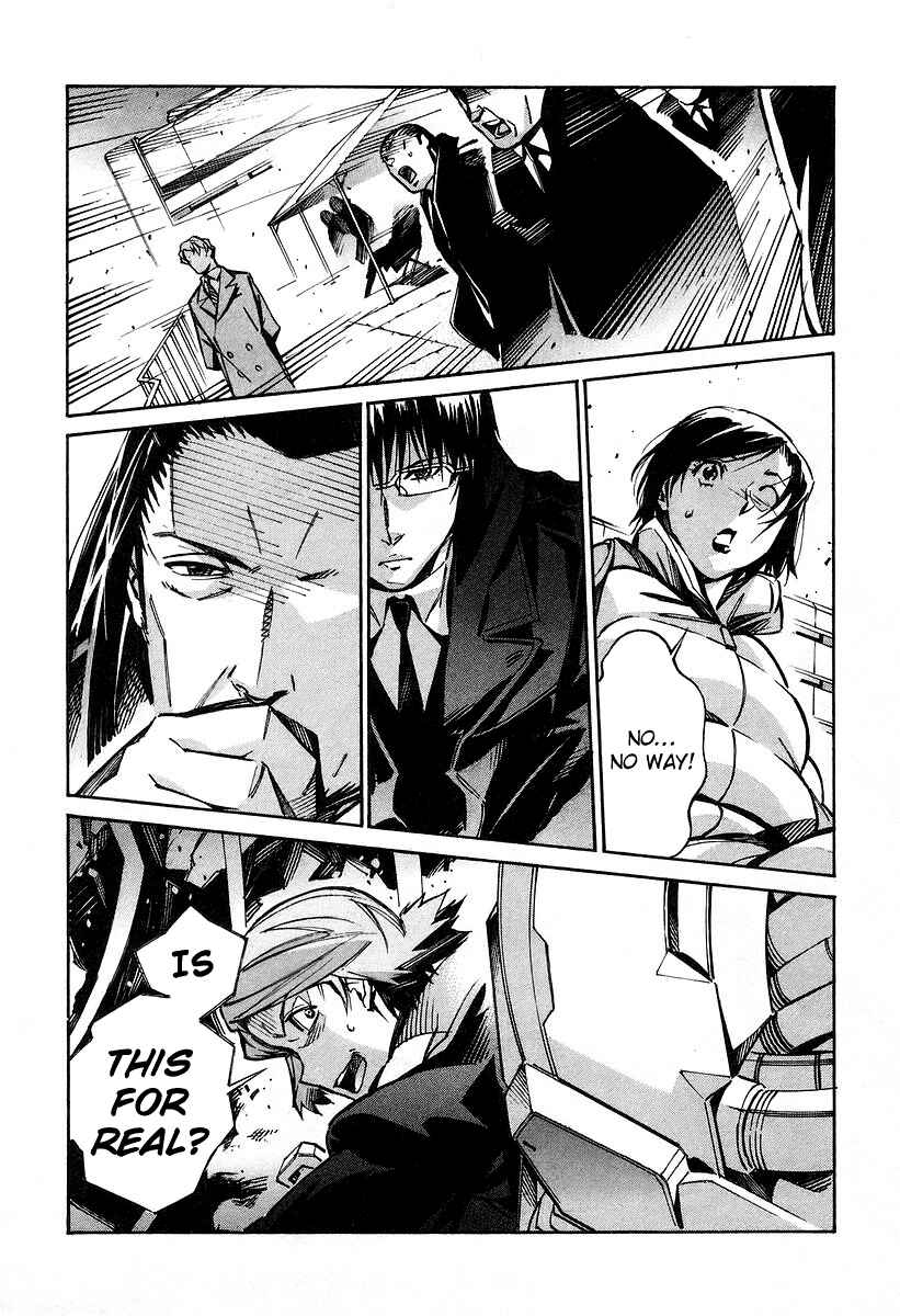 Page 49 Chapter 28 Linebarrels of Iron