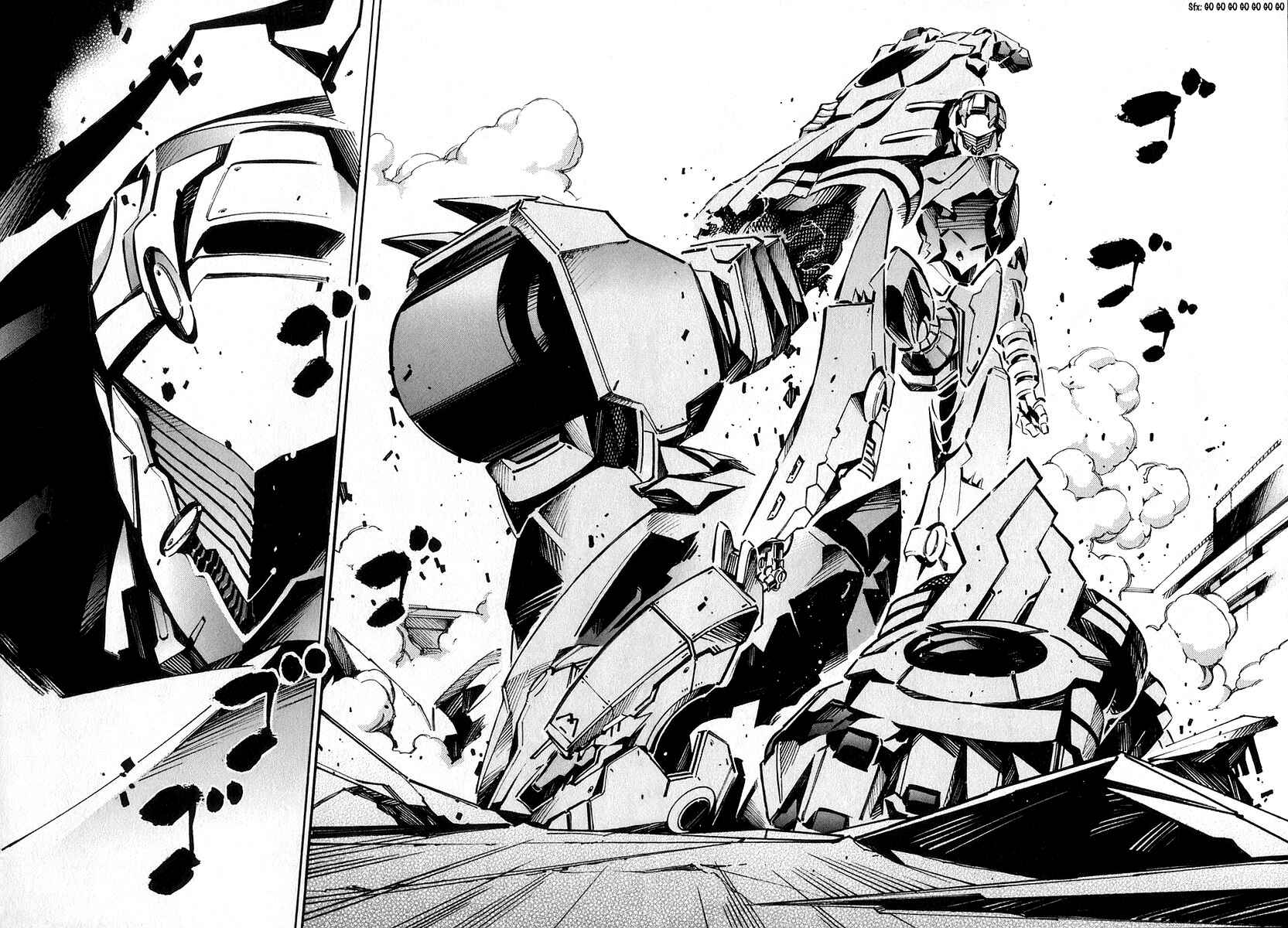 Page 50 Chapter 28 Linebarrels of Iron