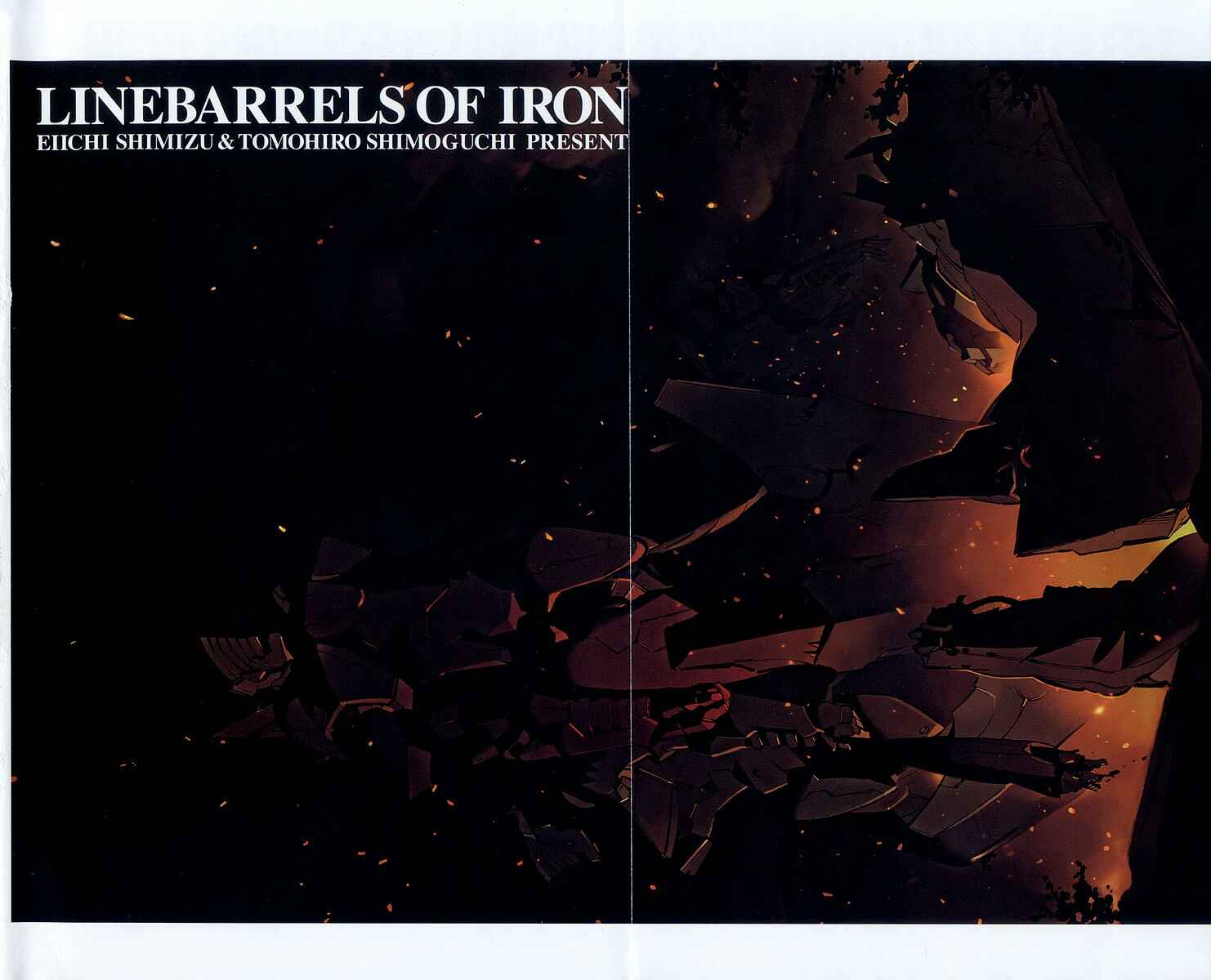 Page 7 Chapter 28 Linebarrels of Iron