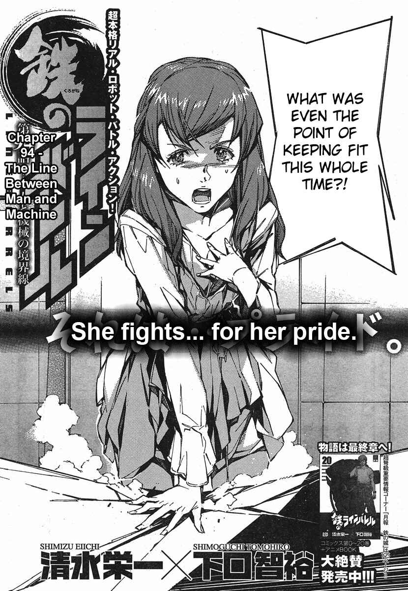 Page 2 Chapter 94 Linebarrels of Iron