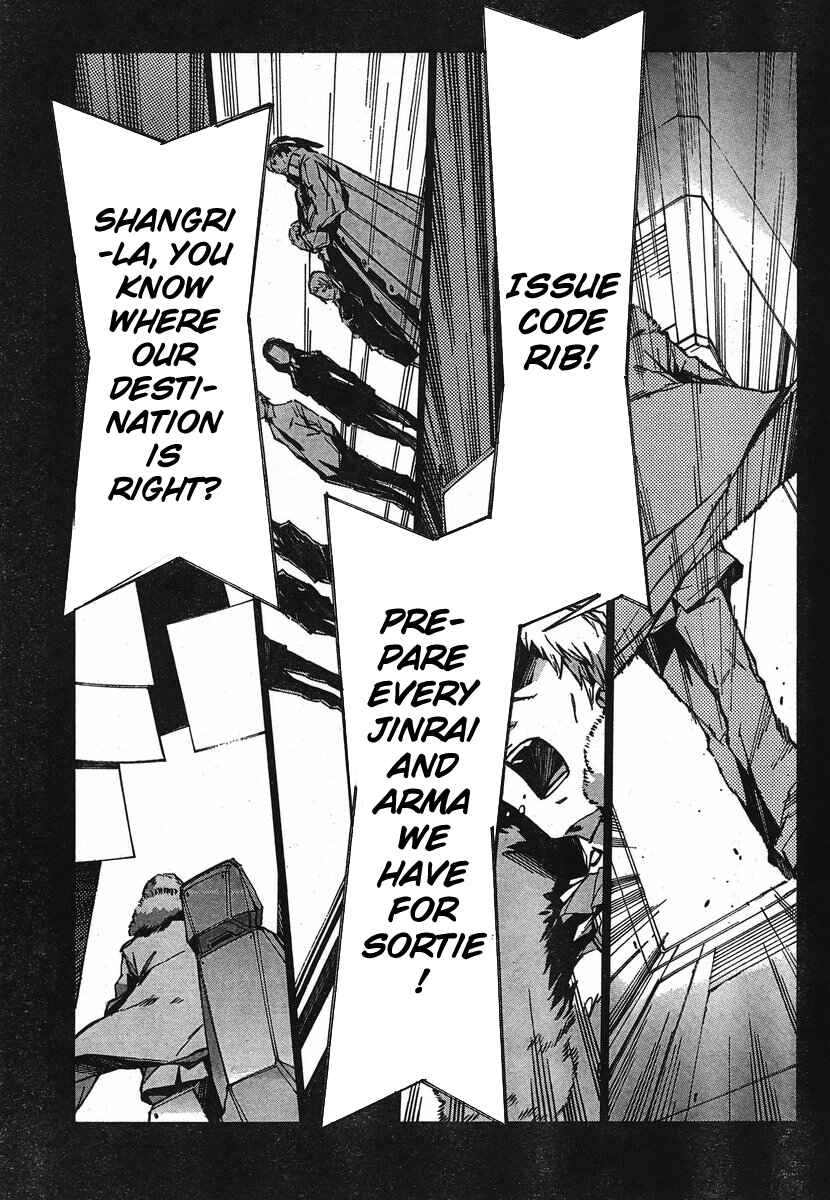 Page 38 Chapter 94 Linebarrels of Iron