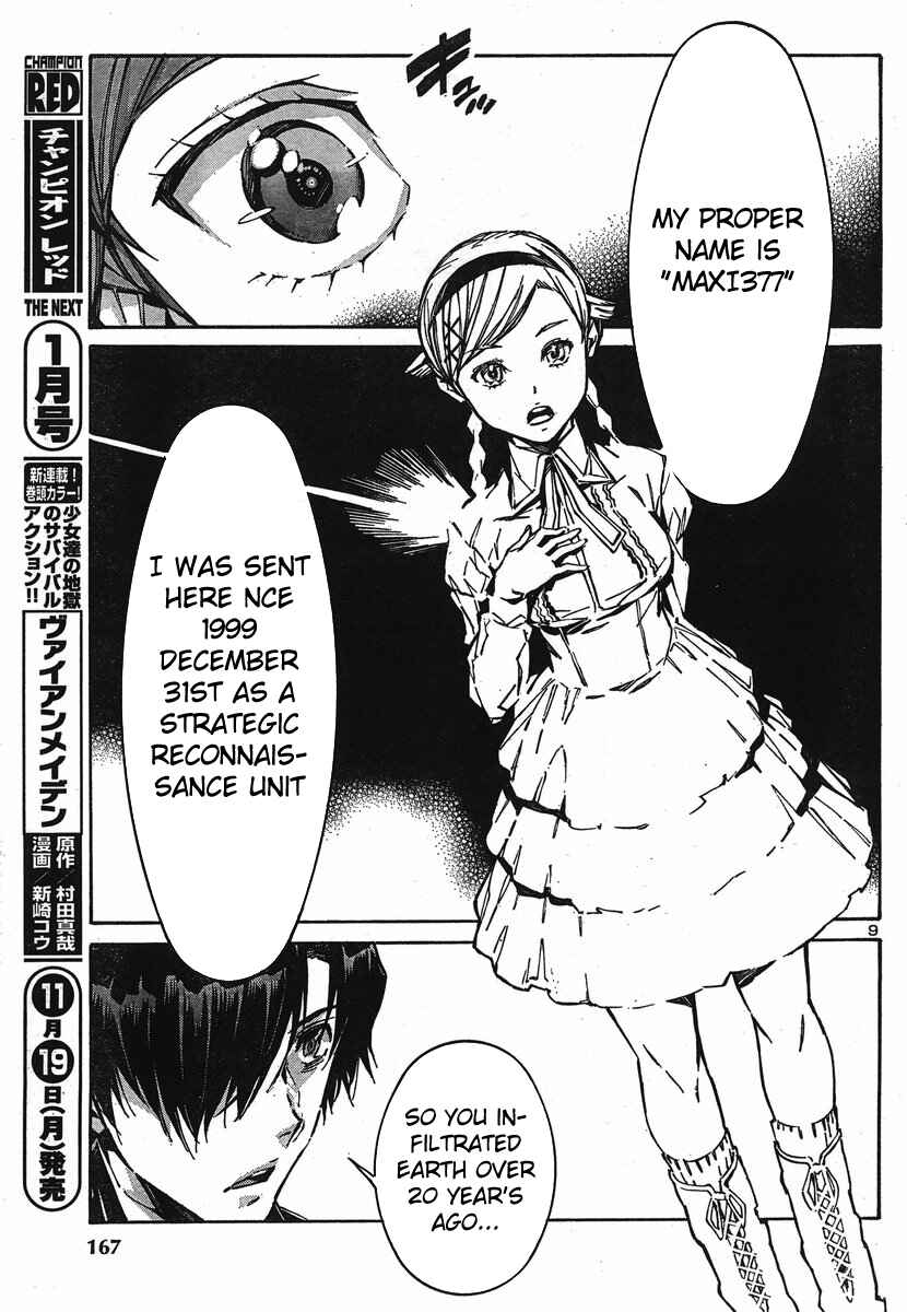Page 9 Chapter 94 Linebarrels of Iron