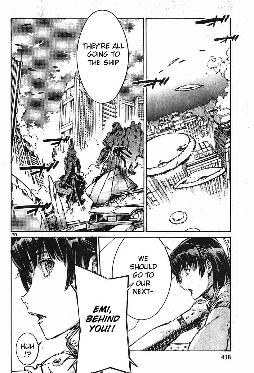 Page 21 Chapter 101 Linebarrels of Iron