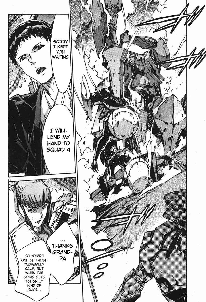 Page 9 Chapter 101 Linebarrels of Iron