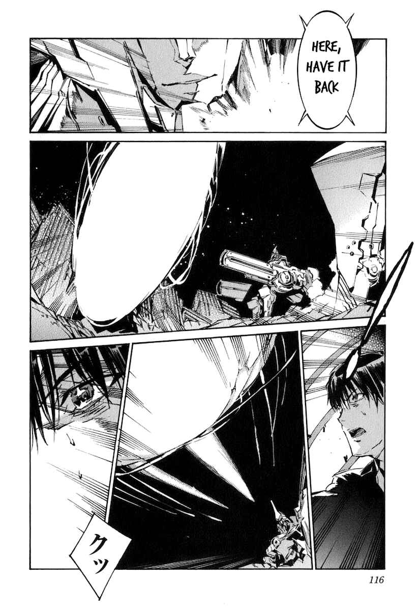 Page 24 Chapter 119 Linebarrels of Iron