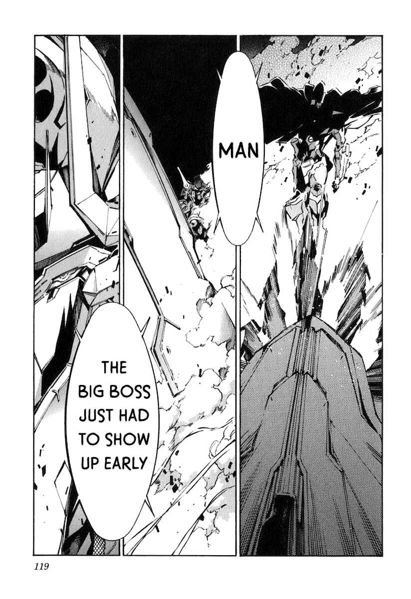 Page 27 Chapter 119 Linebarrels of Iron