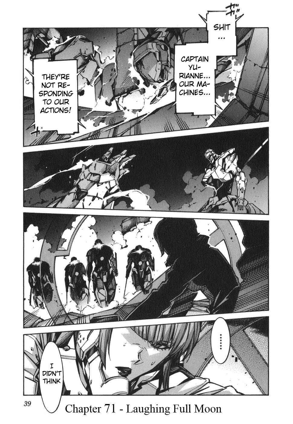 Page 1 Chapter 71 Linebarrels of Iron