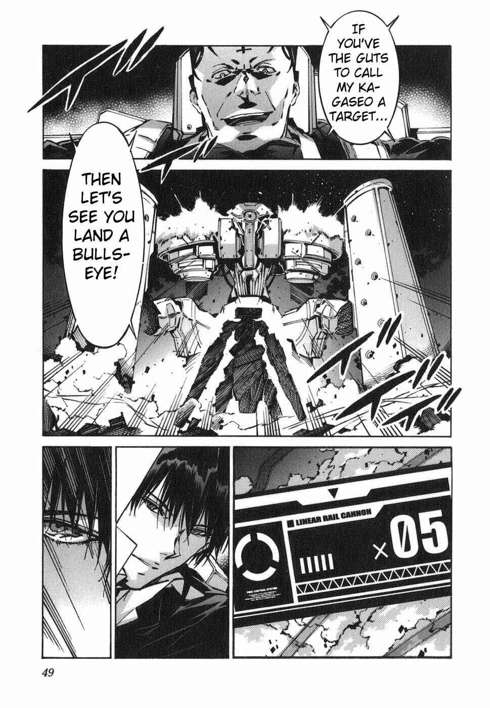 Page 11 Chapter 71 Linebarrels of Iron