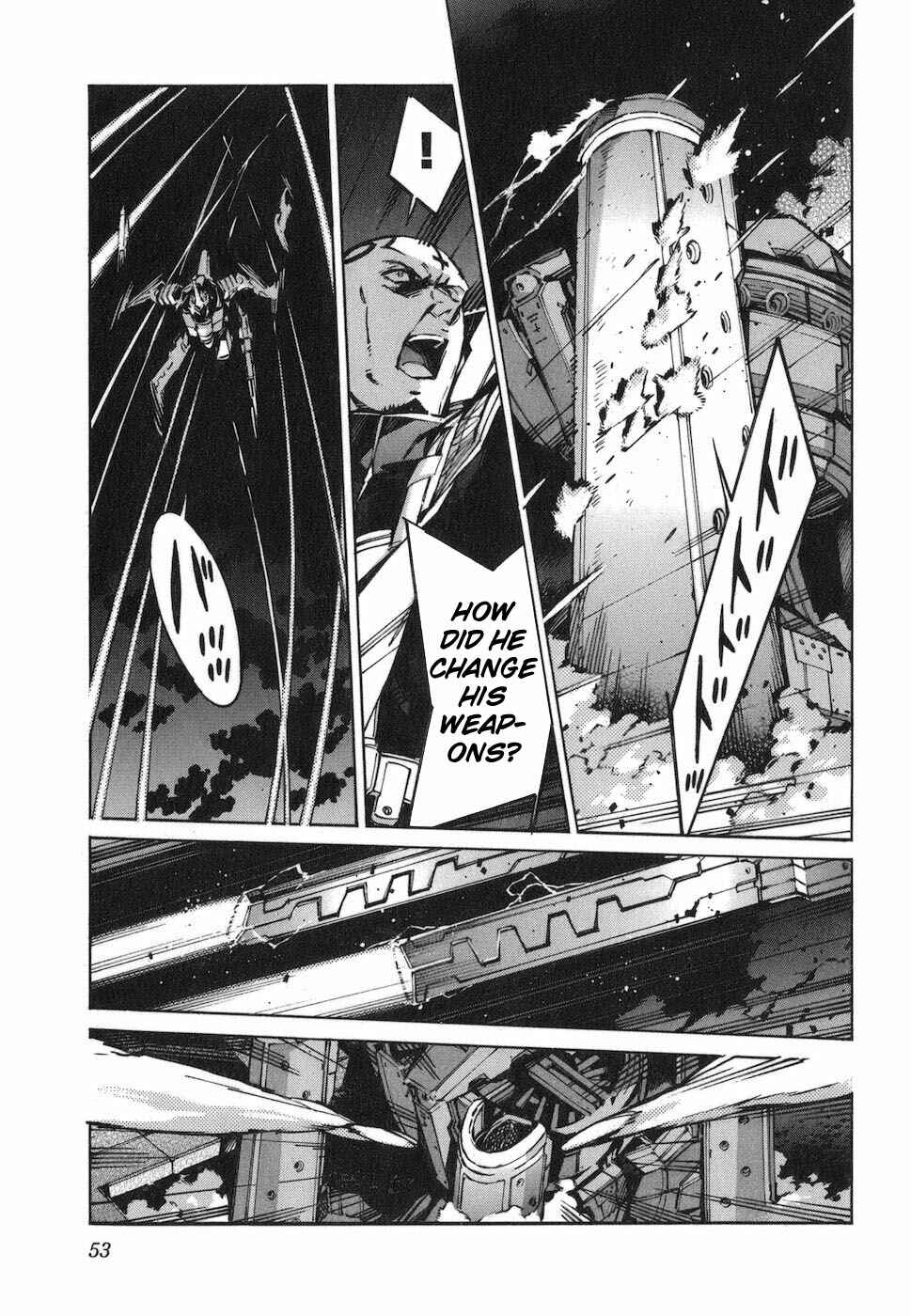 Page 15 Chapter 71 Linebarrels of Iron
