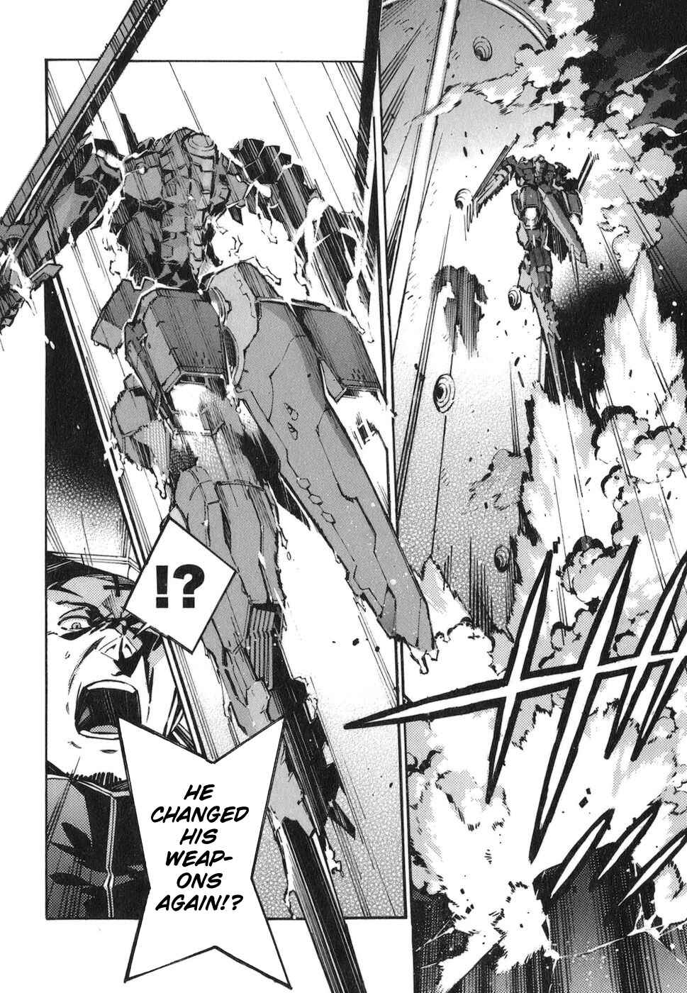 Page 18 Chapter 71 Linebarrels of Iron