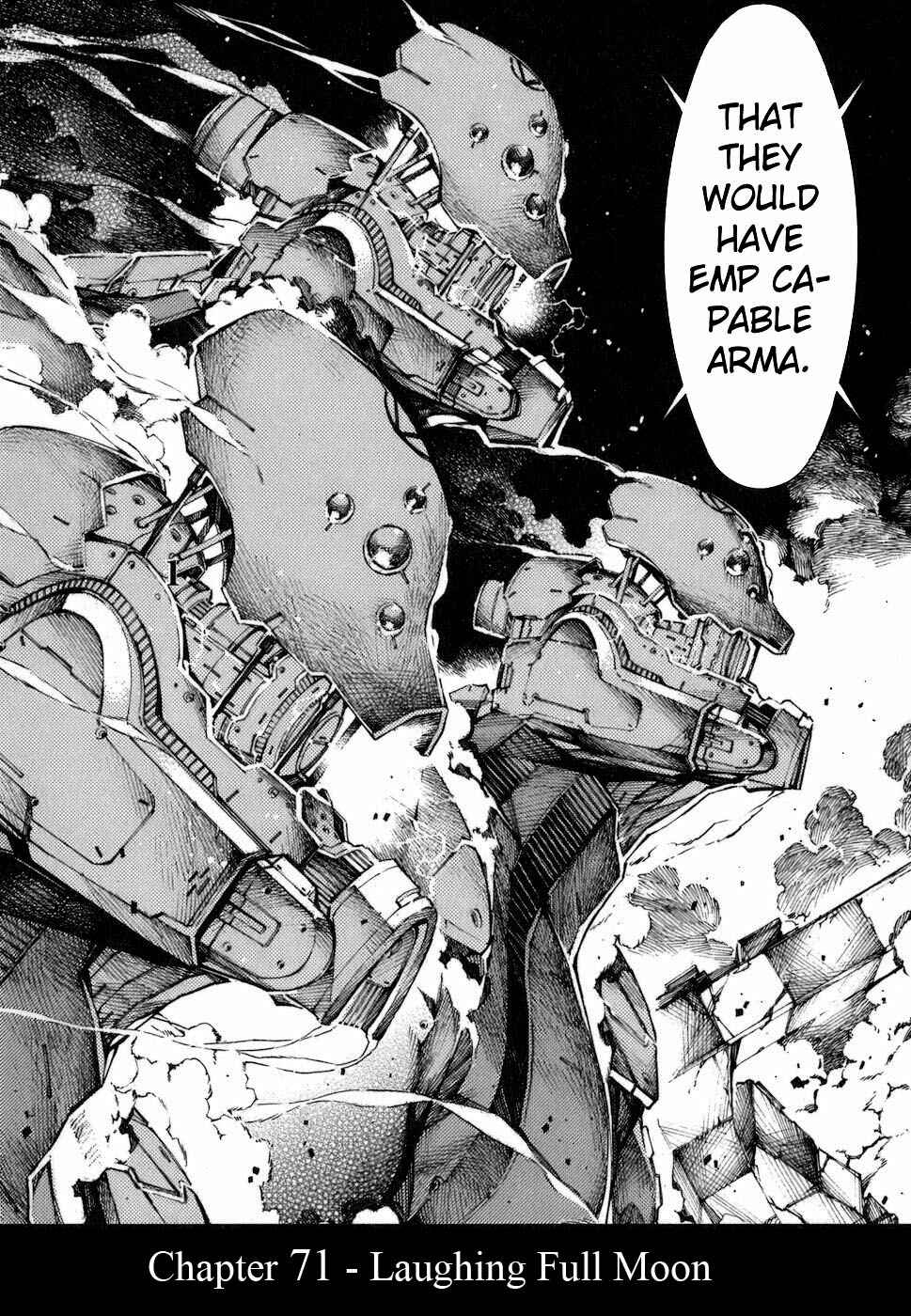 Page 2 Chapter 71 Linebarrels of Iron
