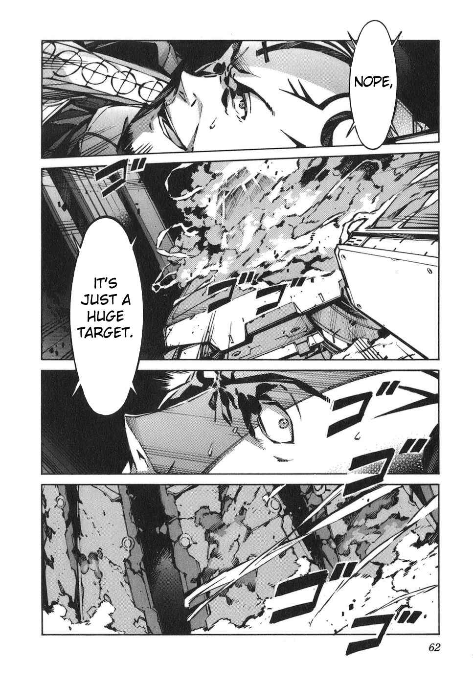 Page 24 Chapter 71 Linebarrels of Iron