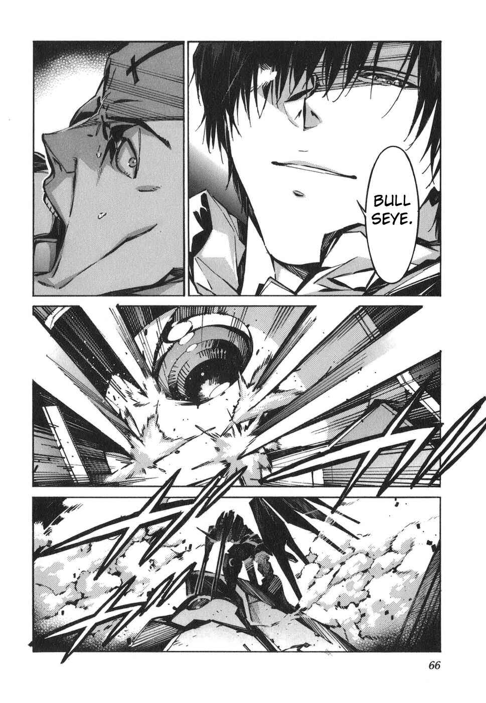 Page 27 Chapter 71 Linebarrels of Iron