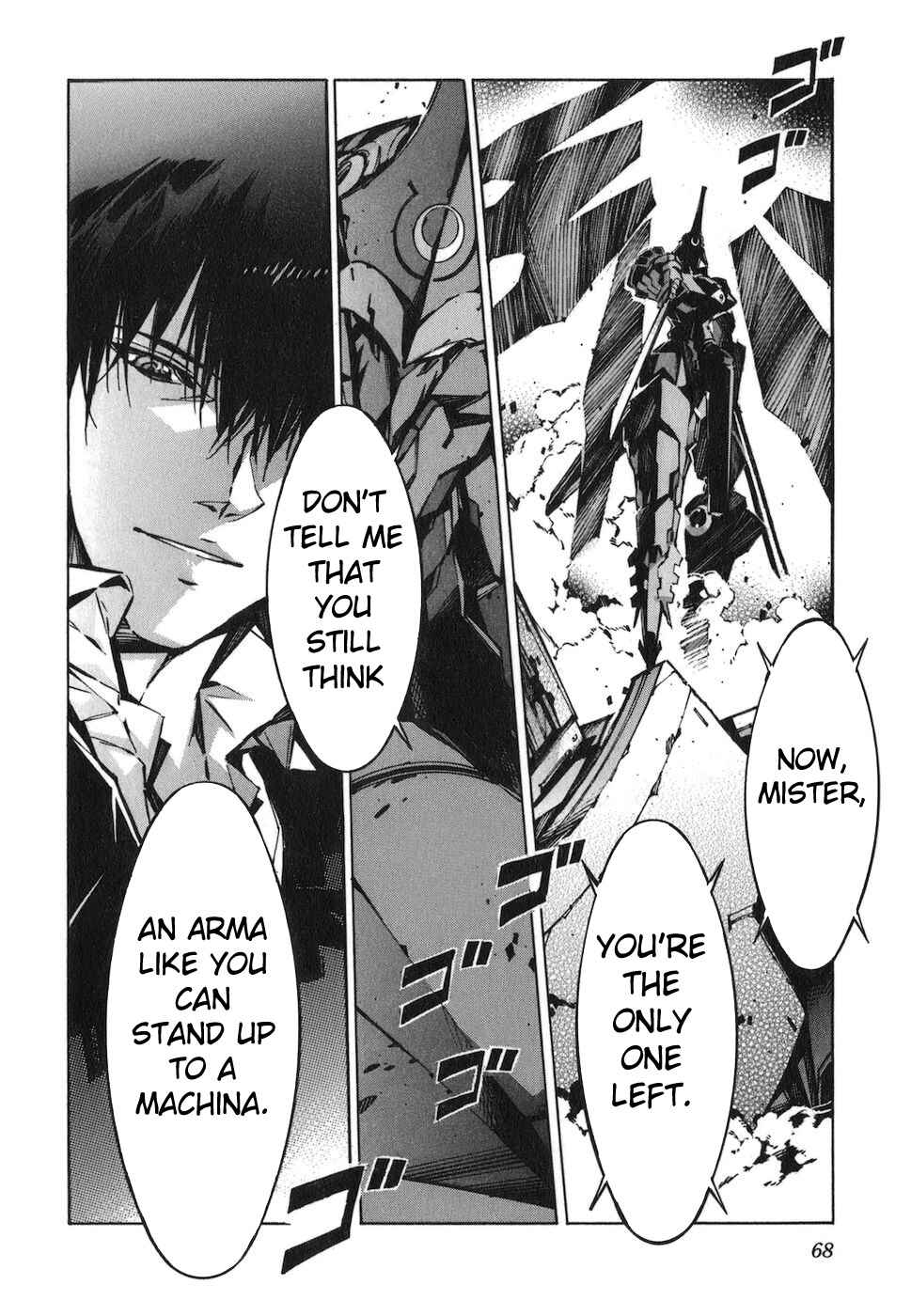 Page 29 Chapter 71 Linebarrels of Iron