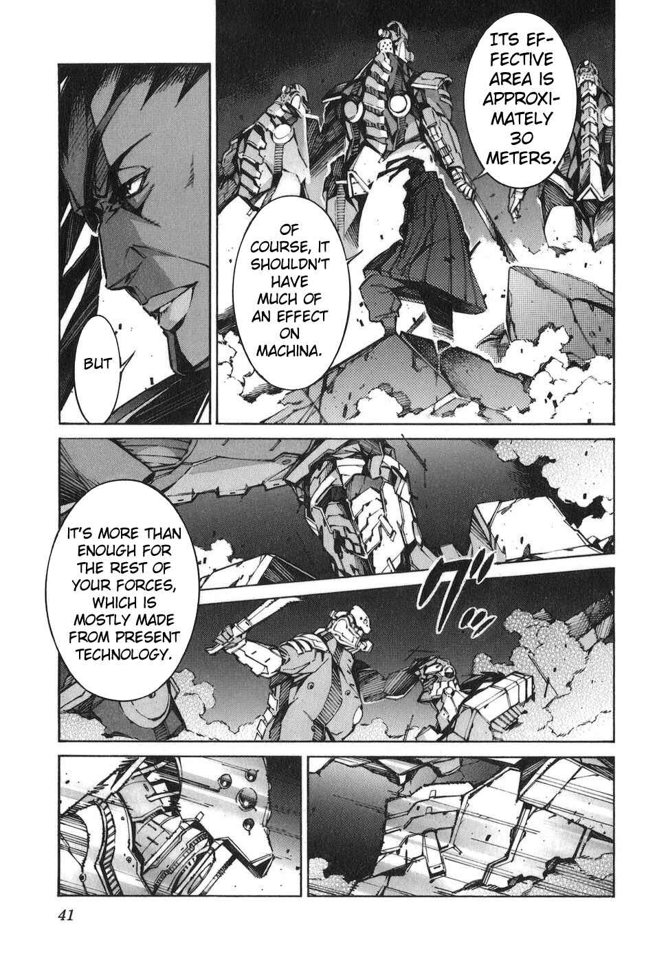 Page 3 Chapter 71 Linebarrels of Iron